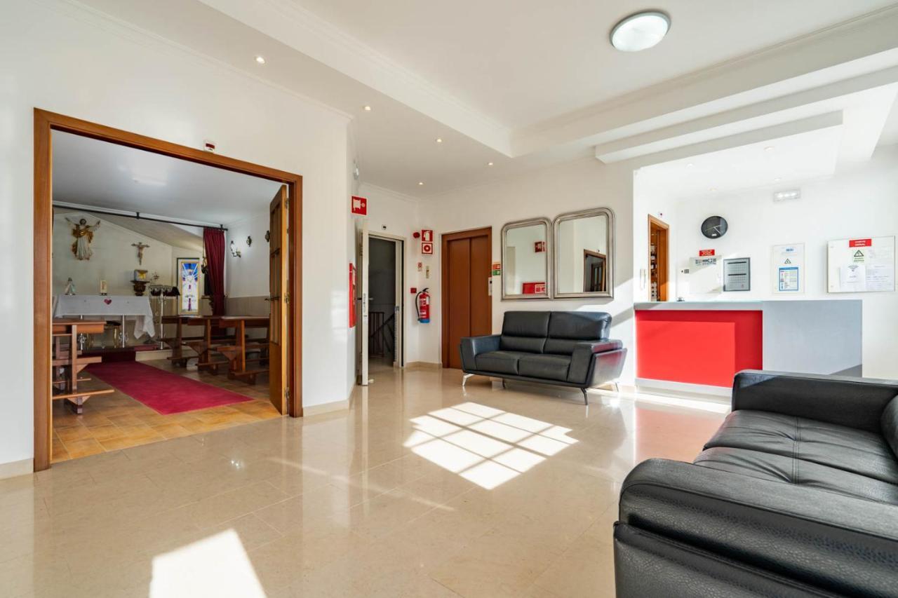 Hotel Padre Pio By Umbral Fátima Buitenkant foto