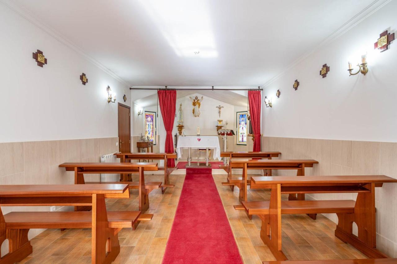 Hotel Padre Pio By Umbral Fátima Buitenkant foto