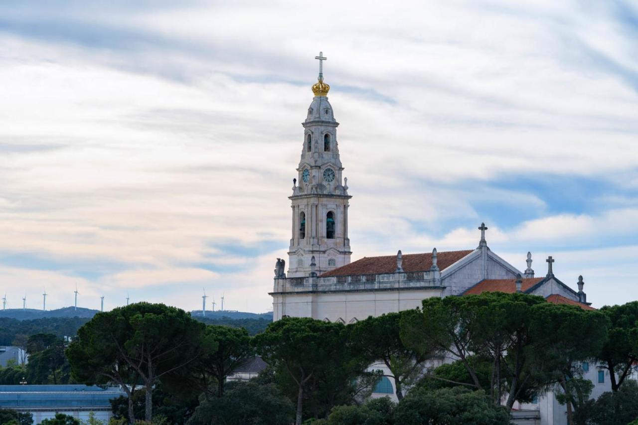 Hotel Padre Pio By Umbral Fátima Buitenkant foto