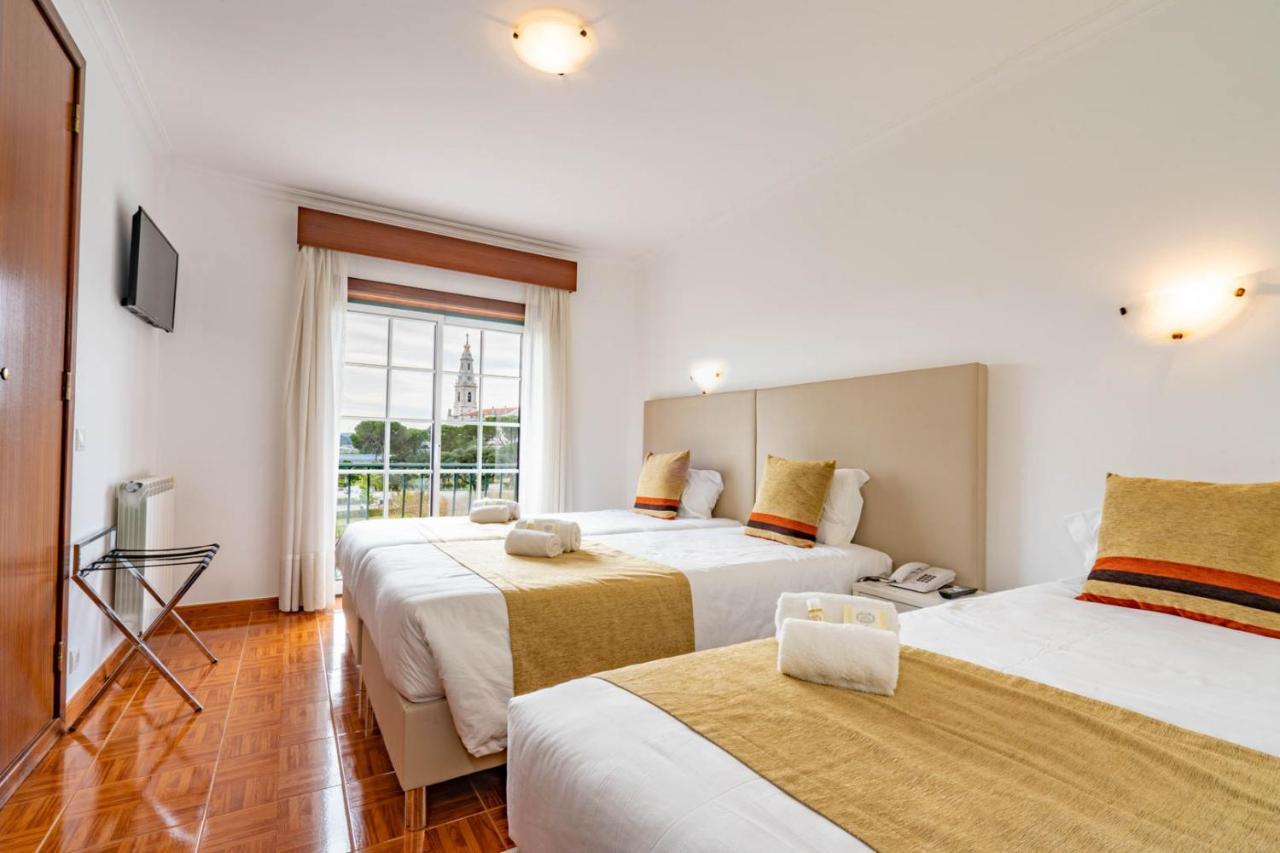 Hotel Padre Pio By Umbral Fátima Buitenkant foto